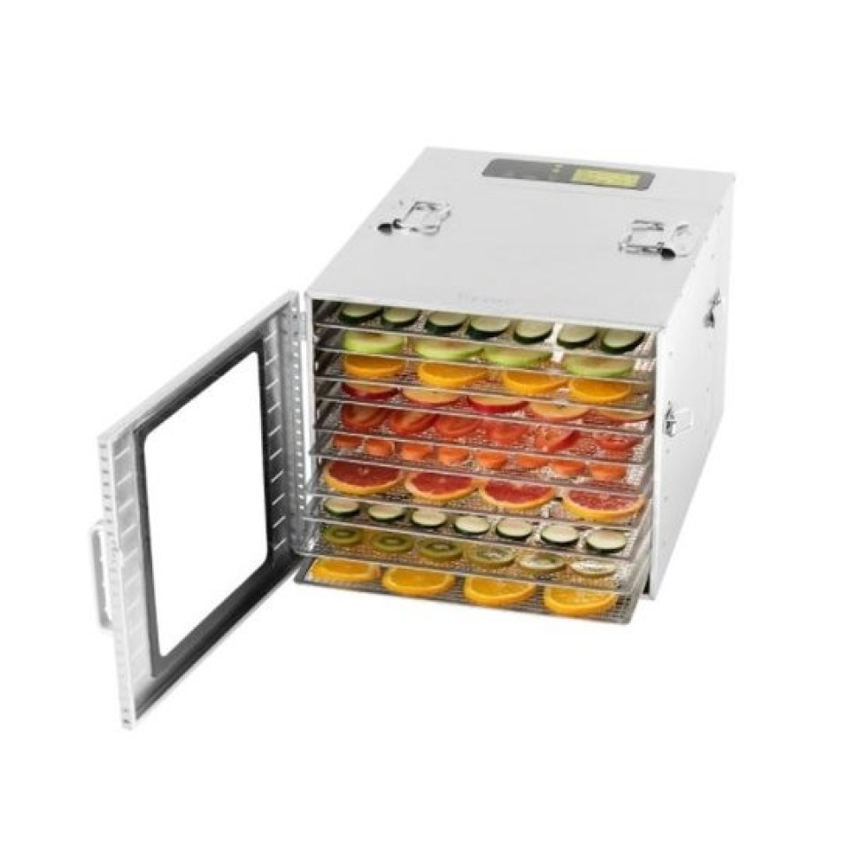 Armoire de séchage DH03 en inox, 10 plateaux – Byzoo dans le groupe Électroménager / Autre Électroménager / Armoire de vieillissement à sec l\'adresse The Kitchen Lab (1975-26115)