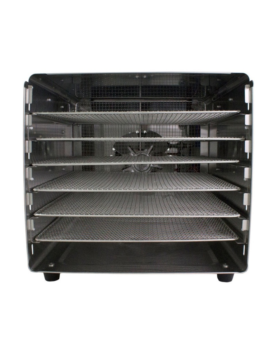 Armoire de séchage Mini DH02 en inox avec écran tactile, 6 plateaux - Byzoo