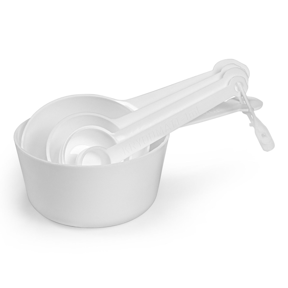 Set de mesure en plastique - Jonas of Sweden dans le groupe Cuisine / Jauges et verres doseurs / Mesure volumétrique l\'adresse The Kitchen Lab (1983-26751)