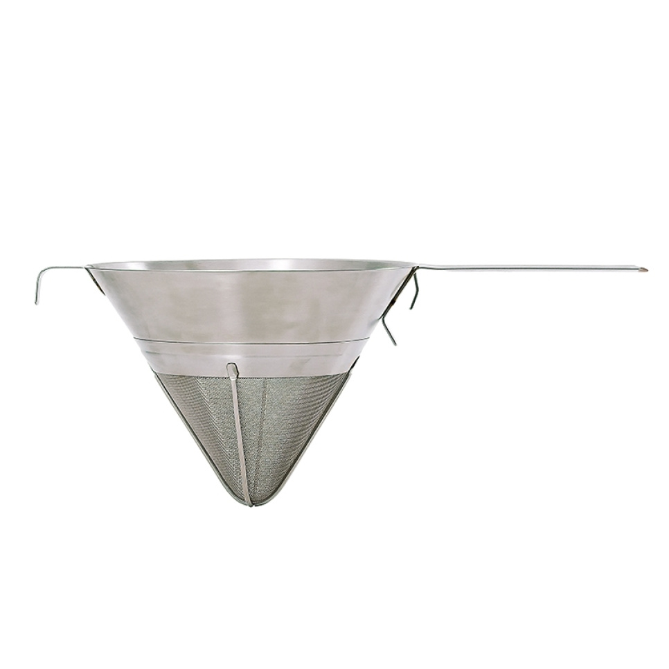 Chinoise avec renfort, 20 cm - Jonas de Suède dans le groupe Cuisine / Tamis et Passoires / Tamis standards l\'adresse The Kitchen Lab (1983-29355)