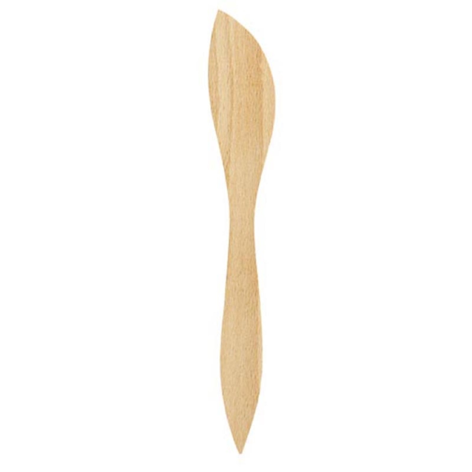 Couteau à beurre en hêtre, 18 cm - Jonas of Sweden dans le groupe Arts de la table / Couverts / Couteaux à beurre l\'adresse The Kitchen Lab (1983-29357)