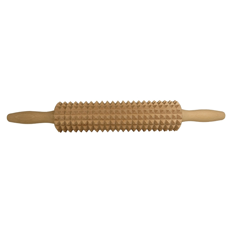 Roleau à rainures, 25 cm - Jonas of Sweden dans le groupe Pâtisserie / Ustensiles à pâtisserie / Rouleaux à pâtisserie l\'adresse The Kitchen Lab (1983-29368)