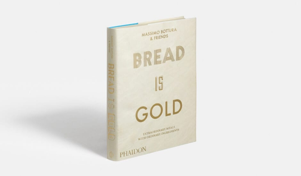 Bread Is Gold - Massimo Bottura & Friends dans le groupe Cuisine / Livres de cuisine / Autres livres de cuisine l\'adresse The Kitchen Lab (1987-23121)