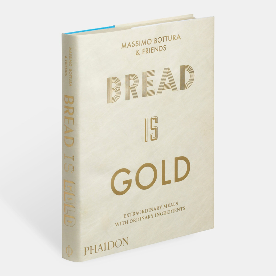 Bread Is Gold - Massimo Bottura & Friends dans le groupe Cuisine / Livres de cuisine / Littérature culinaire / Histoire de l\'alimentation & Culture l\'adresse The Kitchen Lab (1987-23121)