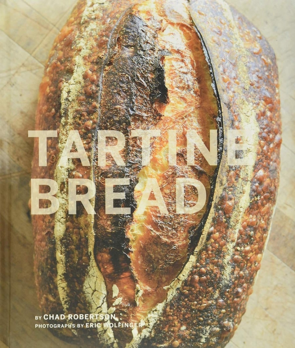 Tartine Bread - Chad Robertson dans le groupe Cuisine / Livres de cuisine / Pain & Pâtisserie / Pain & Boulangerie l\'adresse The Kitchen Lab (1987-26129)
