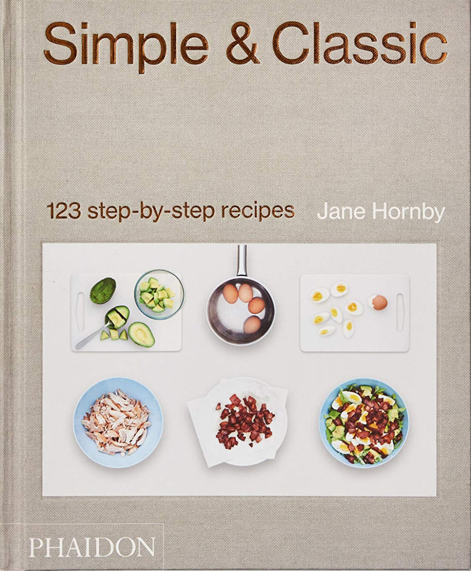Simple & Classic - Jane Hornby dans le groupe Cuisine / Livres de cuisine / Autres livres de cuisine l\'adresse The Kitchen Lab (1987-26134)