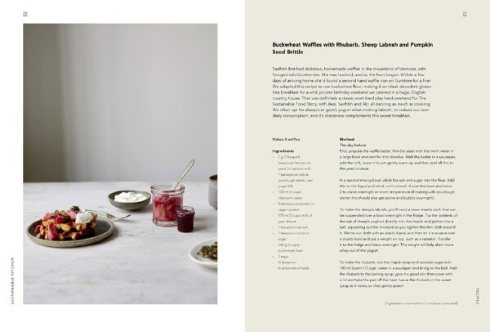 Sustainable Kitchen - Abi Aspen Glencross & Sadhbh Moore