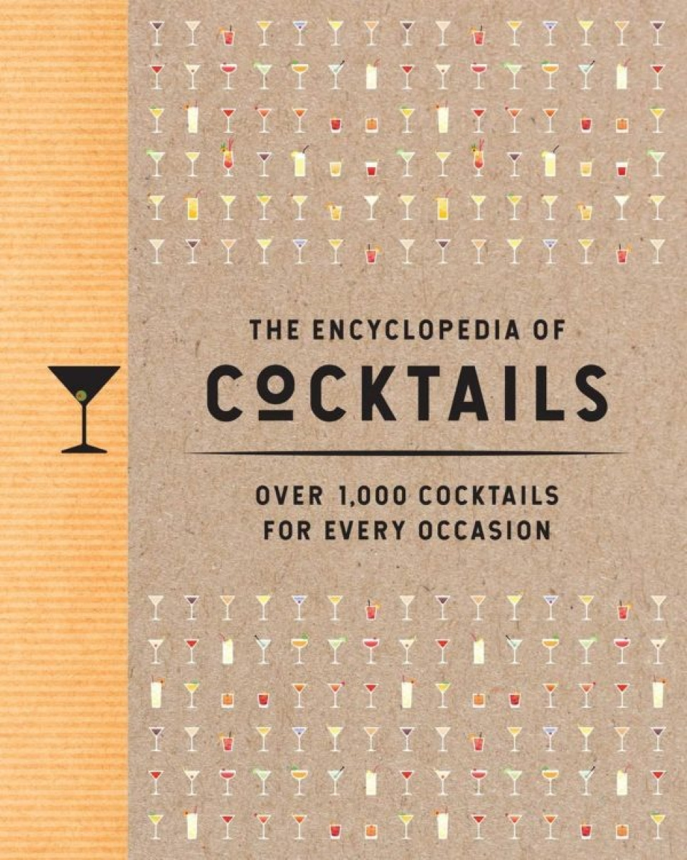 The Encyclopedia of Cocktails dans le groupe Cuisine / Livres de cuisine / Boissons et cocktails l\'adresse The Kitchen Lab (1987-26667)