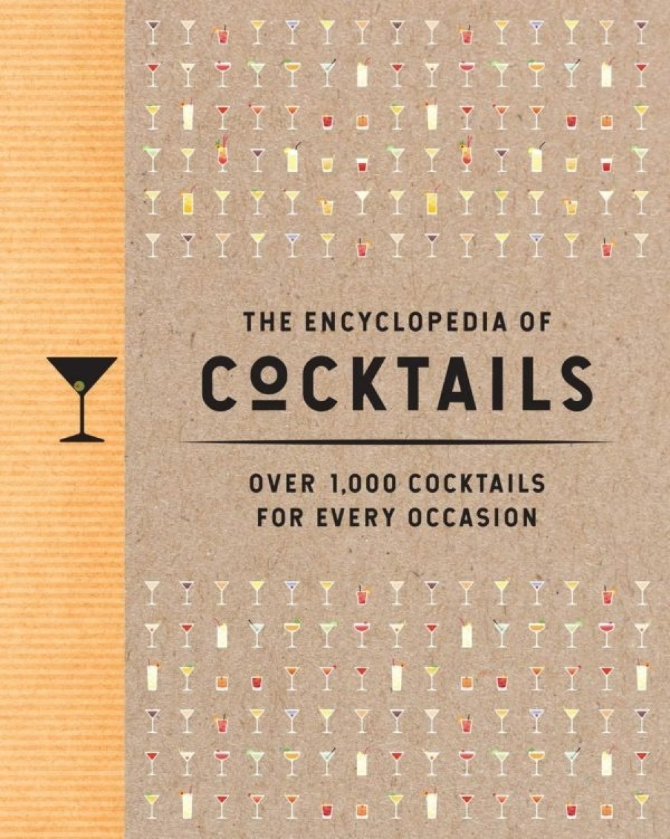 The Encyclopedia of Cocktails dans le groupe Cuisine / Livres de cuisine / Boissons / Cocktails & Bar l\'adresse The Kitchen Lab (1987-26667)