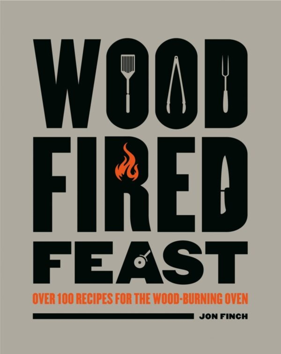 Wood Fired Feast - Jon Finch dans le groupe Cuisine / Livres de cuisine / Griller et fumer l\'adresse The Kitchen Lab (1987-26669)