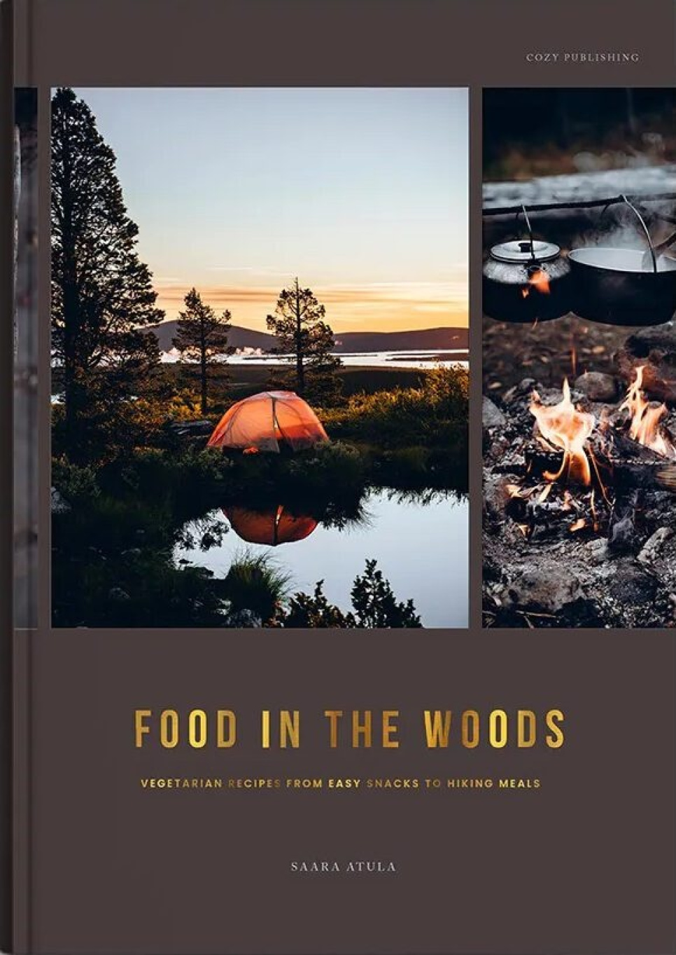 Food in the Woods - Saara Atula dans le groupe Cuisine / Livres de cuisine / Autres livres de cuisine l\'adresse The Kitchen Lab (1987-26671)
