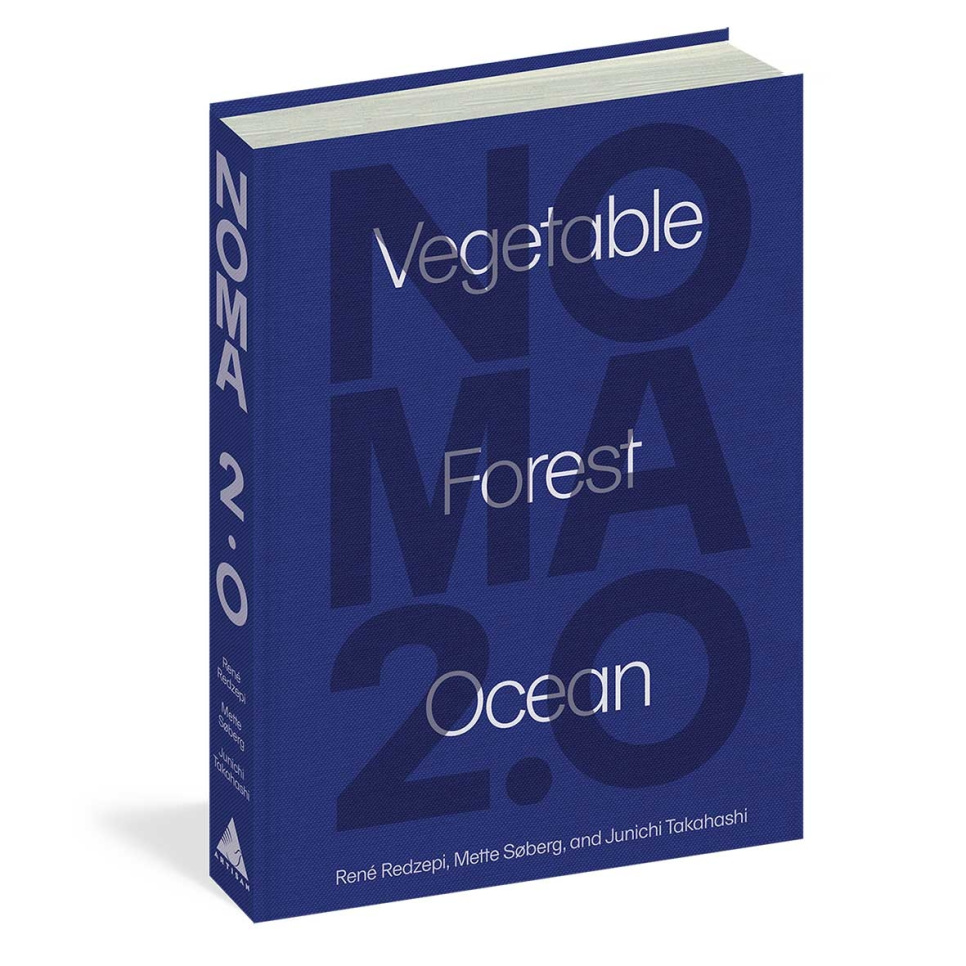 Noma 2.0 Vegetable Forest Ocean - René Redzepi, Mette Søberg, Junichi Takahashi dans le groupe Cuisine / Livres de cuisine / Cuisines nationales et régionales / Les pays nordiques l\'adresse The Kitchen Lab (1987-27148)