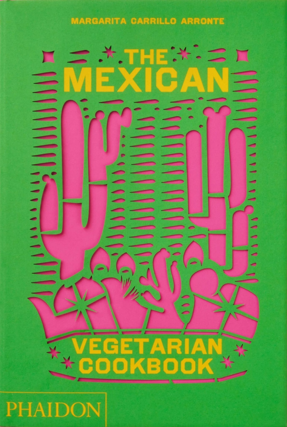 The Mexican Vegetarian Cookbook - Margarita Carrillo Arronte dans le groupe Cuisine / Livres de cuisine / Ingrédients & Techniques / Légumes & Cuisine Végétarienne l\'adresse The Kitchen Lab (1987-27839)