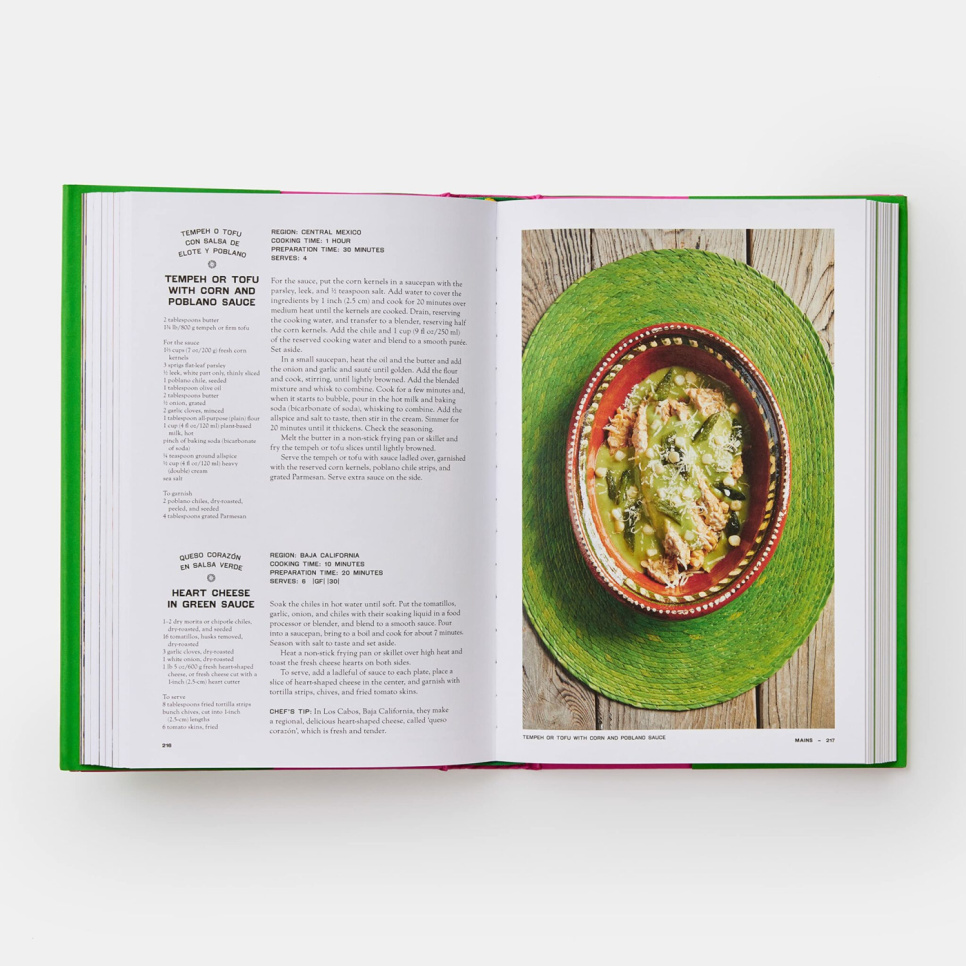 Le livre de cuisine végétarien mexicain - Phaidon