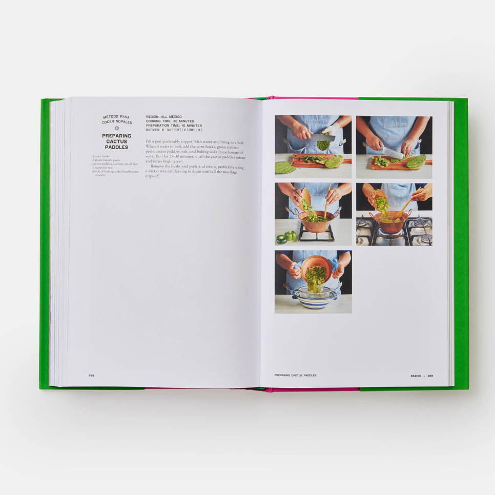 Le livre de cuisine végétarien mexicain - Phaidon