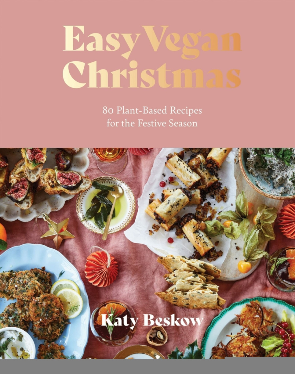 Easy Vegan Christmas - Katy Beskow dans le groupe Cuisine / Livres de cuisine / Ingrédients & Techniques / Légumes & Cuisine Végétarienne l\'adresse The Kitchen Lab (1987-28205)
