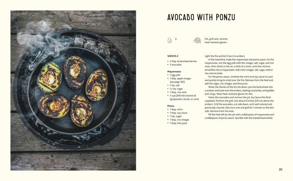 Cooking Greens On Fire - Nicolai & Eva Tram