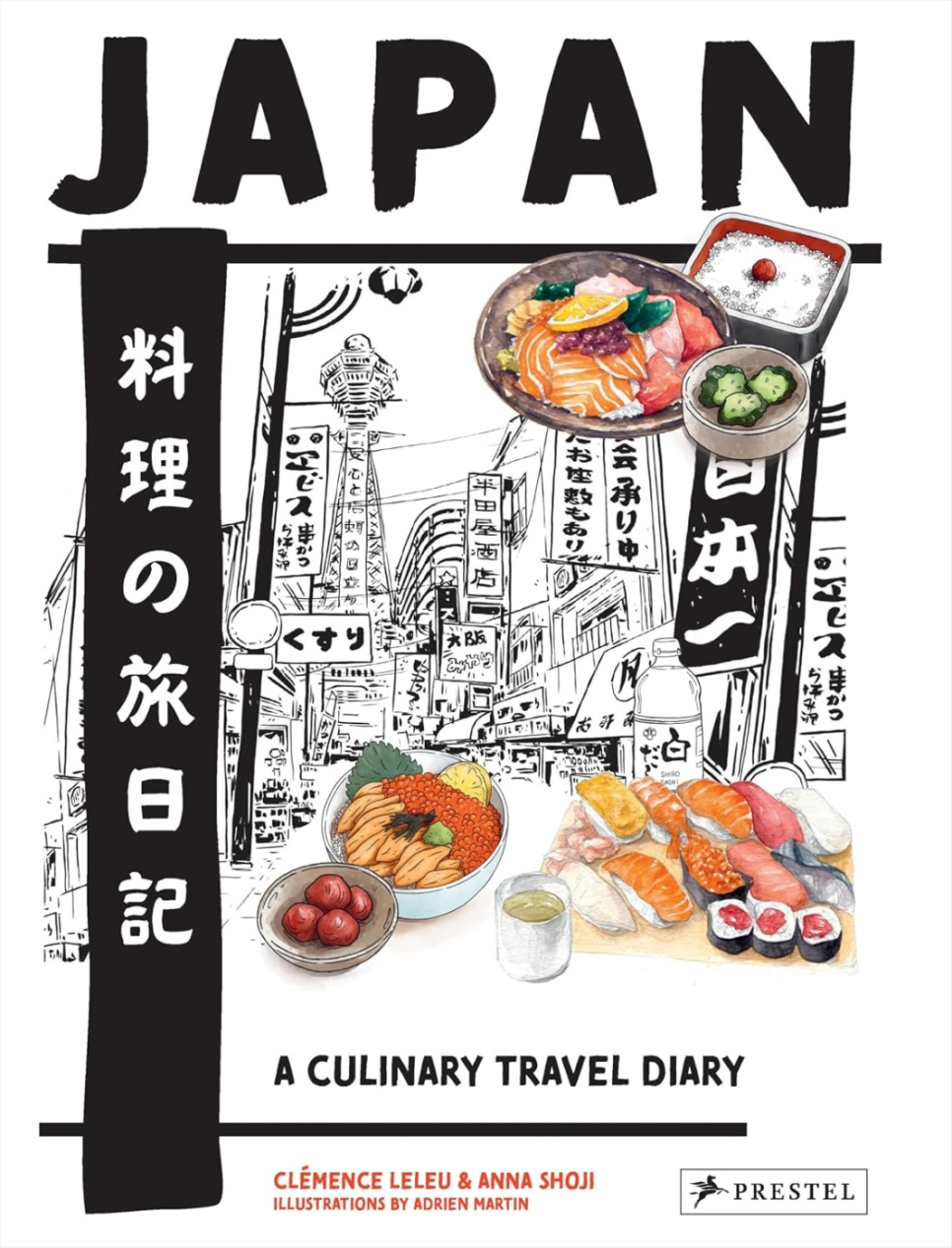 Japan - A Culinary Travel Diary - Clémence Leleu & Anna Shoji dans le groupe Cuisine / Livres de cuisine / Cuisines & Cultures / Japon l\'adresse The Kitchen Lab (1987-32728)