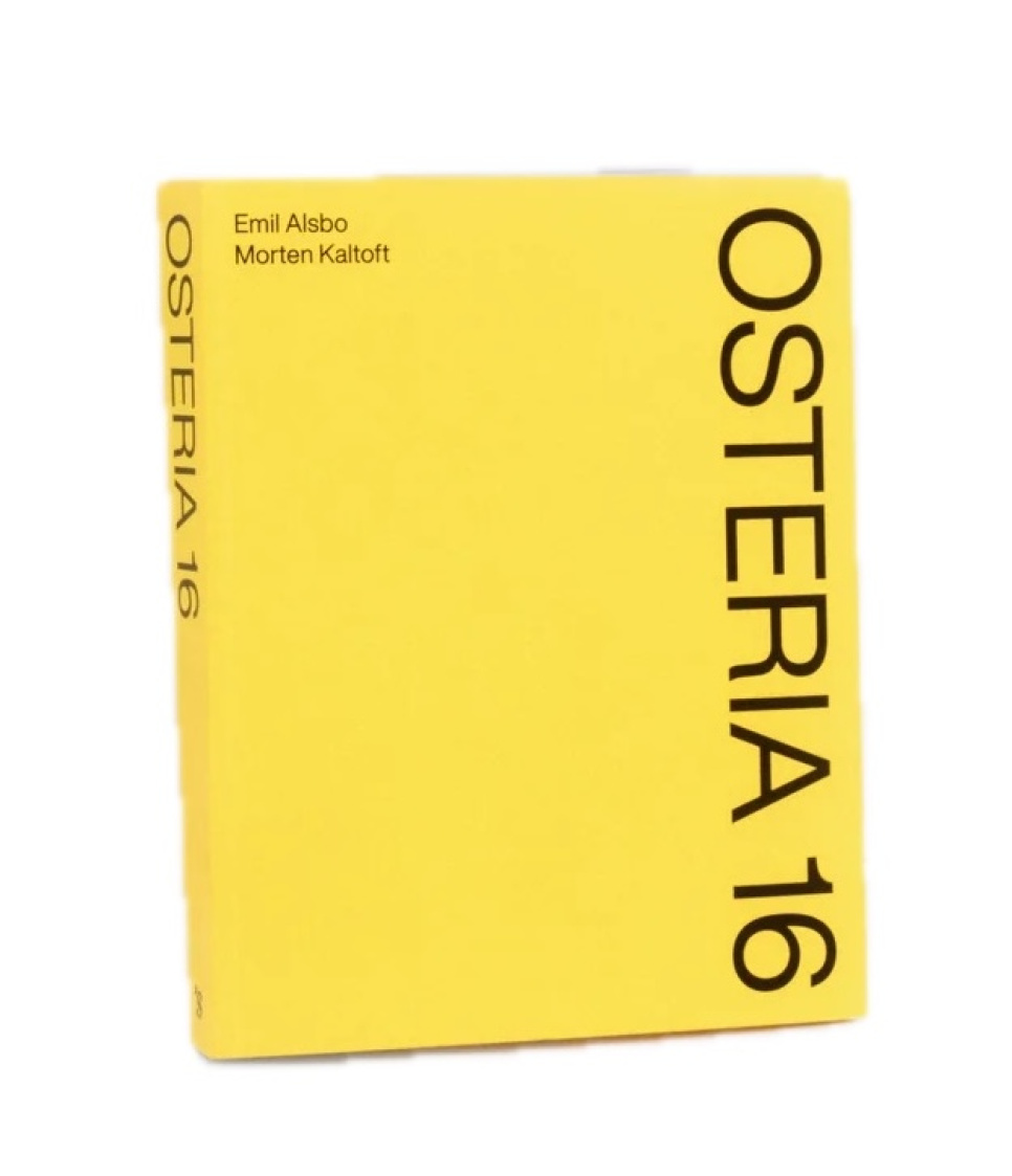 Osteria No.1 - Emil Alsbo, Morten Kaltoft dans le groupe Cuisine / Livres de cuisine / Restaurants & Chefs l\'adresse The Kitchen Lab (1987-34975)