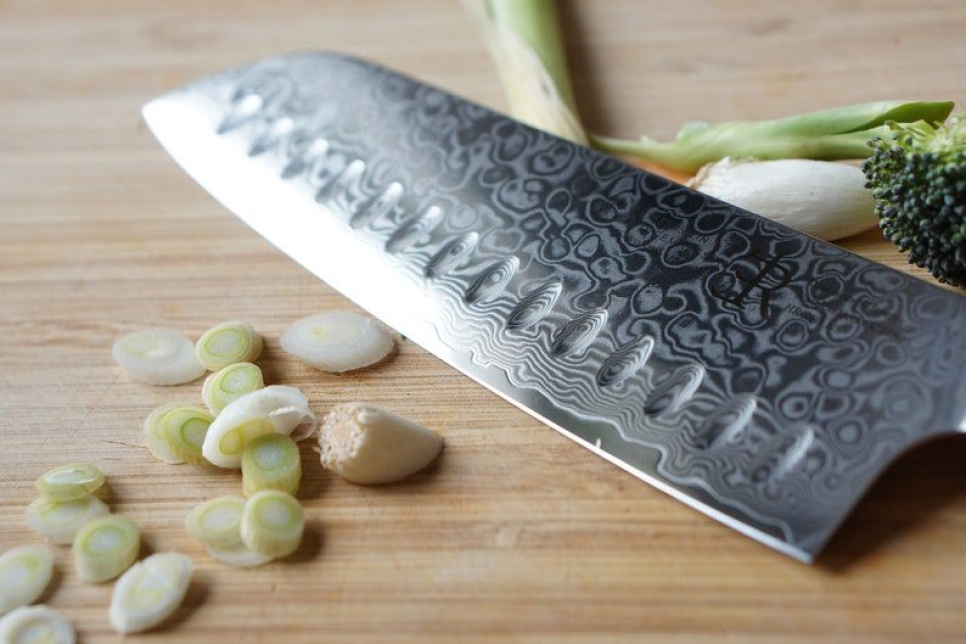 Santoku, 18 cm - Raw Obsession