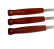 Brochettes larges avec manche en bois, 60 cm, pack de 6 – Omberg