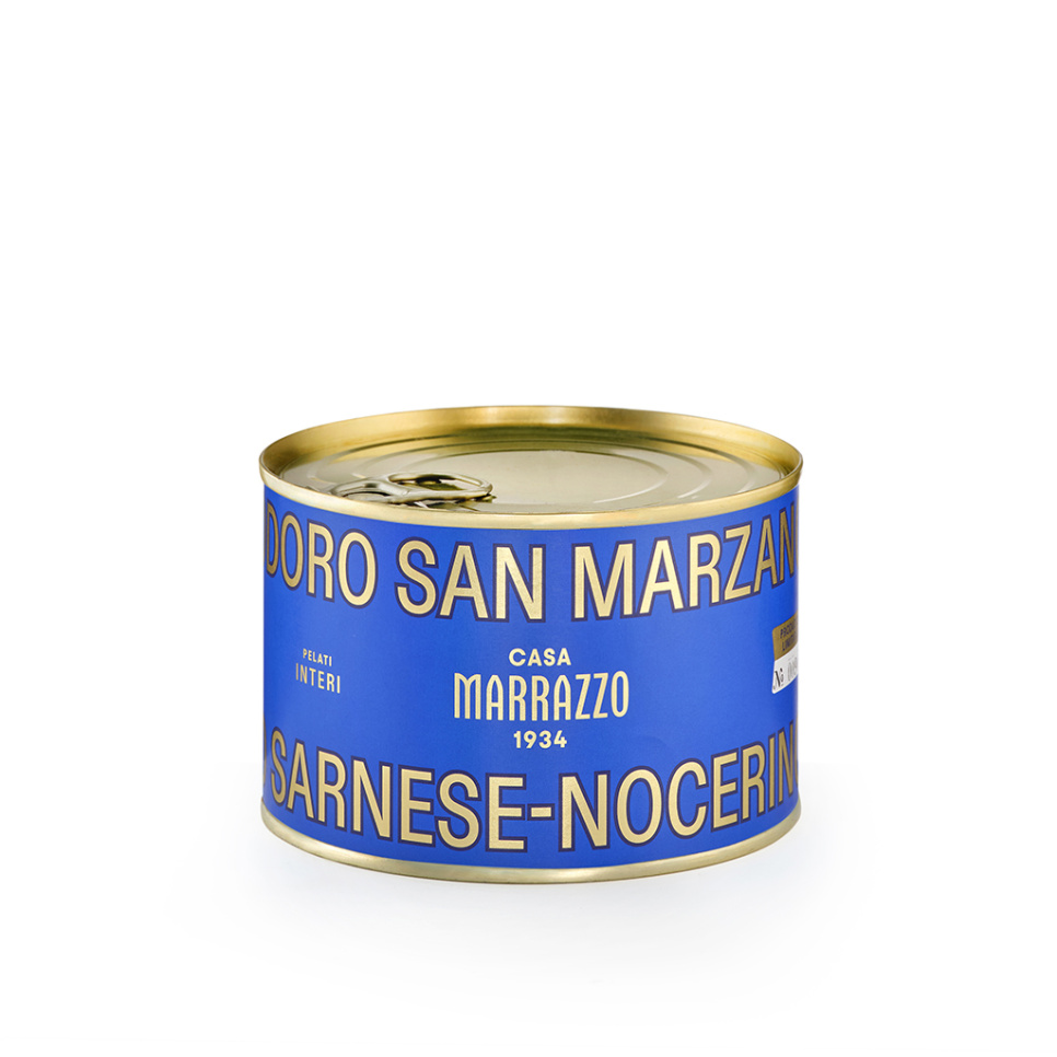 Tomates San Marzano DOP, 420g - Casa Marrazzo dans le groupe Cuisine / Autour du monde l\'adresse The Kitchen Lab (2022-25756)