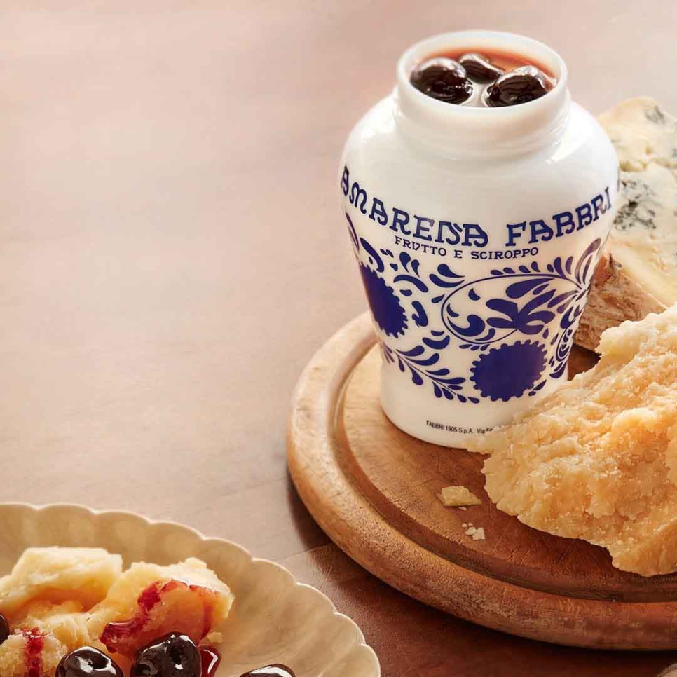 Cerises cocktail Amarena, 600g - Fabbri
