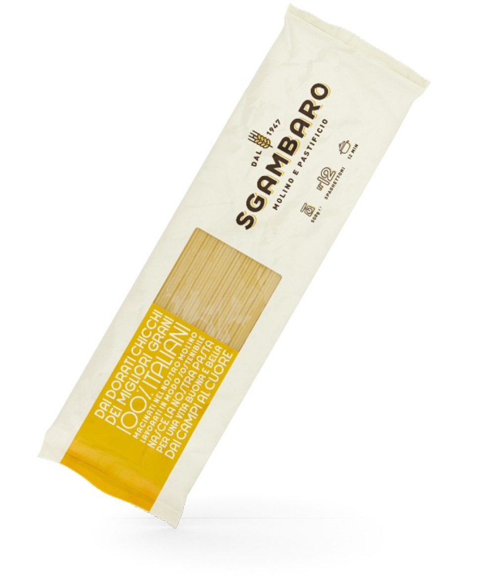 Spaghettoni Linea Gialla Marco Aurelio, 500g - Sgambaro dans le groupe Cuisine / Autour du monde l\'adresse The Kitchen Lab (2022-27897)