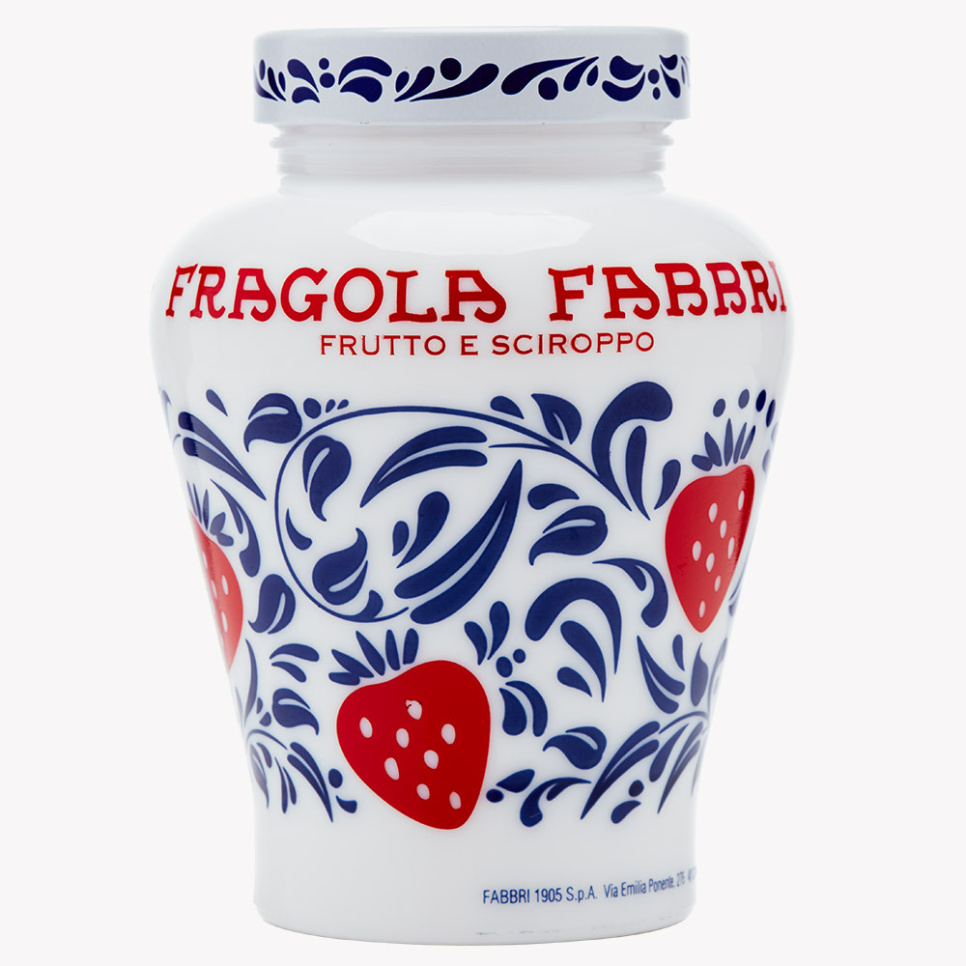 Fragola, Fraises, 600g - Fabbri dans le groupe Cocktails et Vin / Équipement à cocktail / Autre équipement à cocktail l\'adresse The Kitchen Lab (2022-28051)