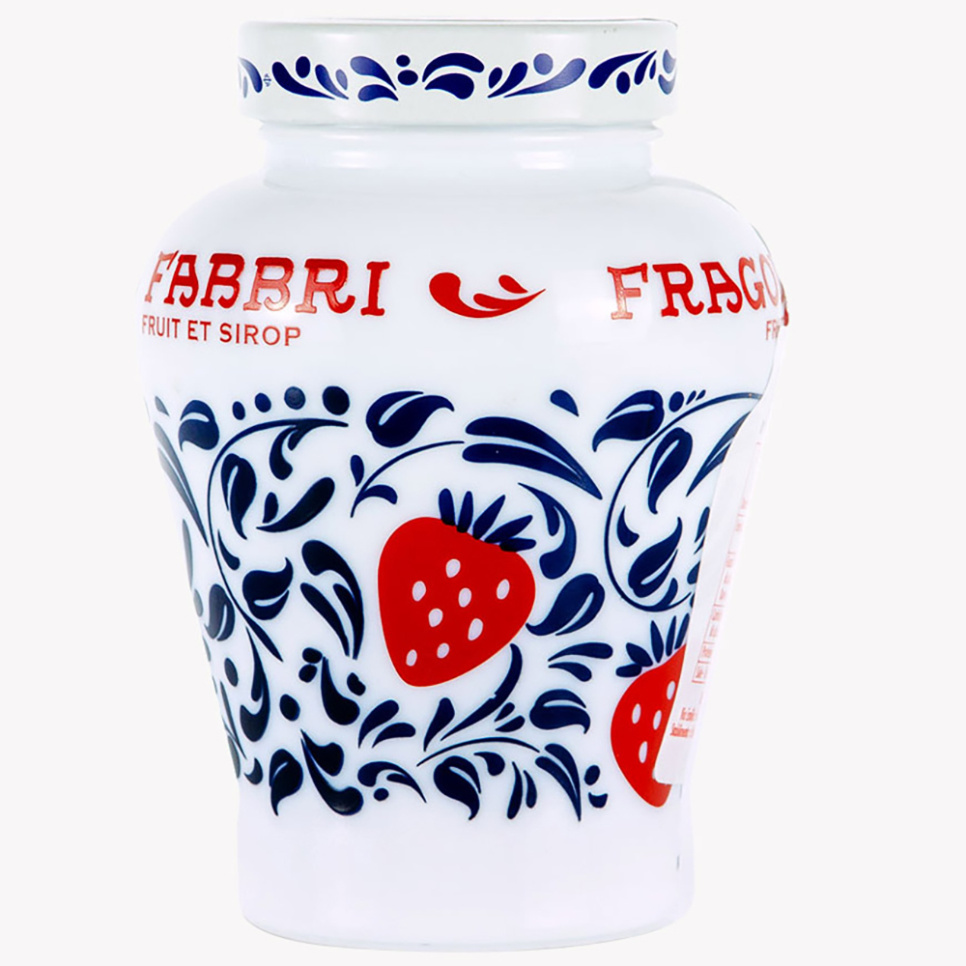 Fragola, Fraises, 600g - Fabbri