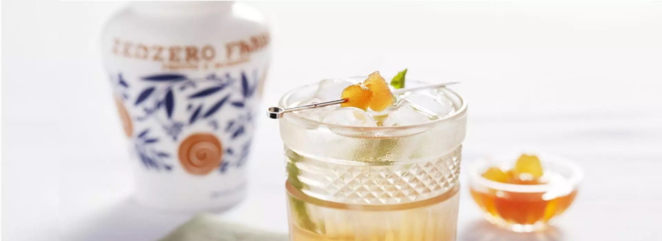 Zenzero, Cocktail Gingembre, 600g - Fabbri