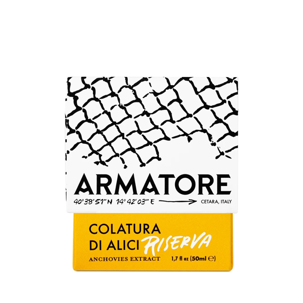 Colatura di alici, Extrait d\'anchois, 50ml - Armatore