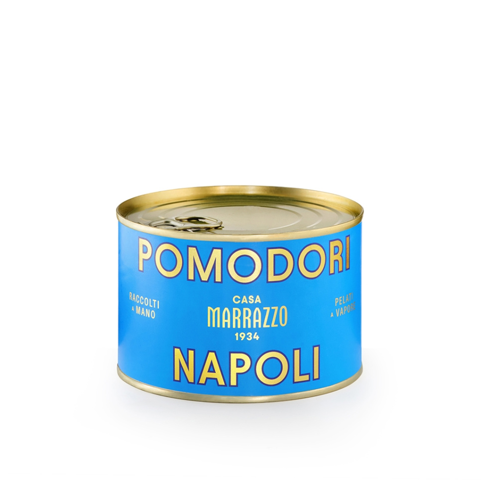Tomates entières en boîte, Pomodori Napoli, 420g - Casa Marrazzo dans le groupe Cuisine / Autour du monde l\'adresse The Kitchen Lab (2022-30925)