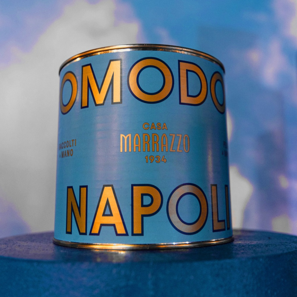 Tomates entières en boîte, Pomodori Napoli, 2550g - Casa Marrazzo