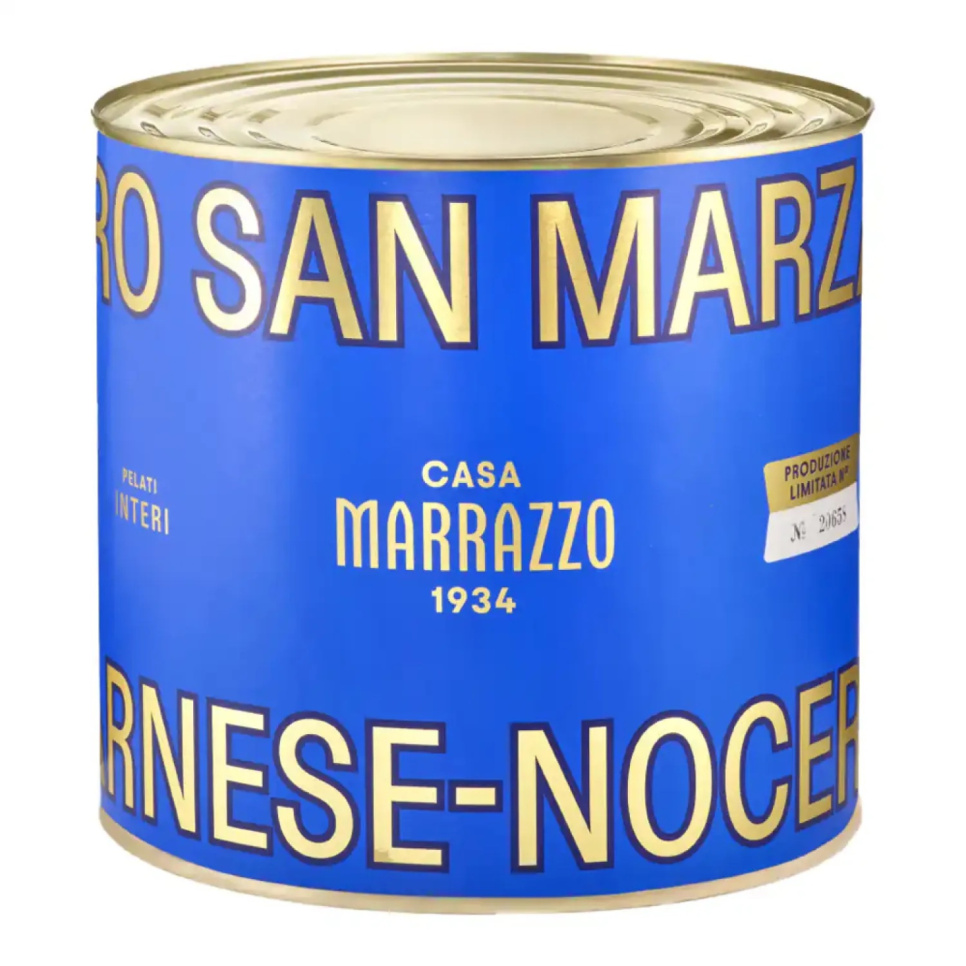Tomates San Marzano DOP, 2560g - Casa Marrazzo dans le groupe Cuisine / Autour du monde l\'adresse The Kitchen Lab (2022-31452)