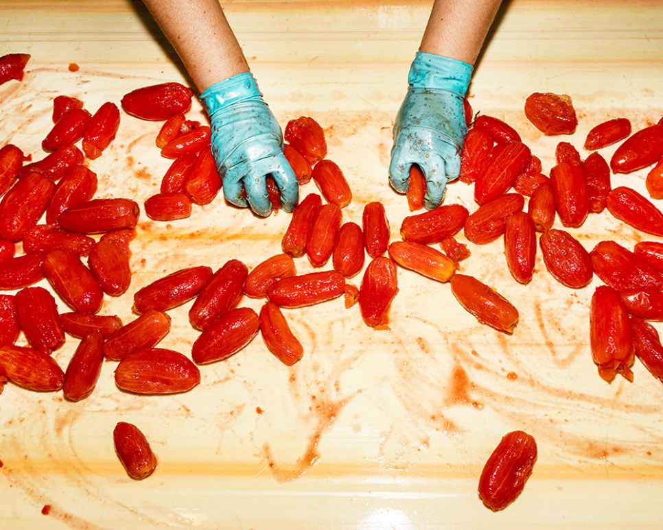 Tomates San Marzano DOP, 2560g - Casa Marrazzo