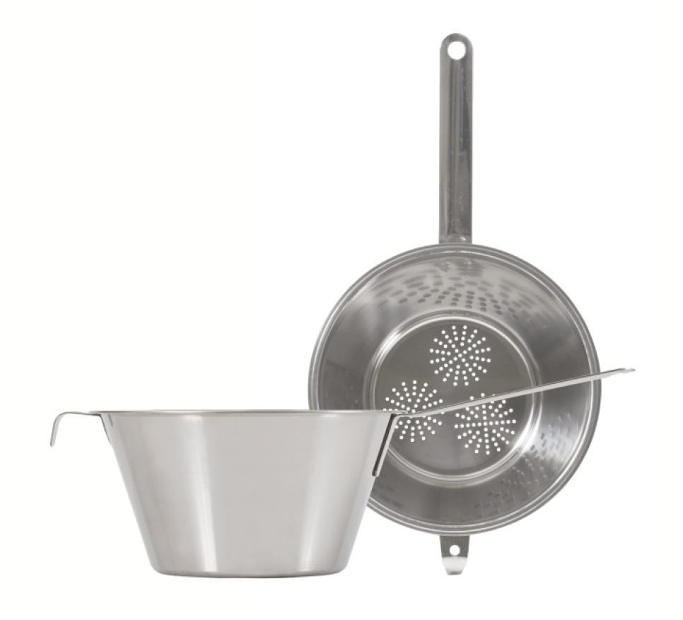 Passoire en inox - Jonas of Sweden dans le groupe Cuisine / Tamis et Passoires / Passoire l\'adresse The Kitchen Lab (2024-26754)