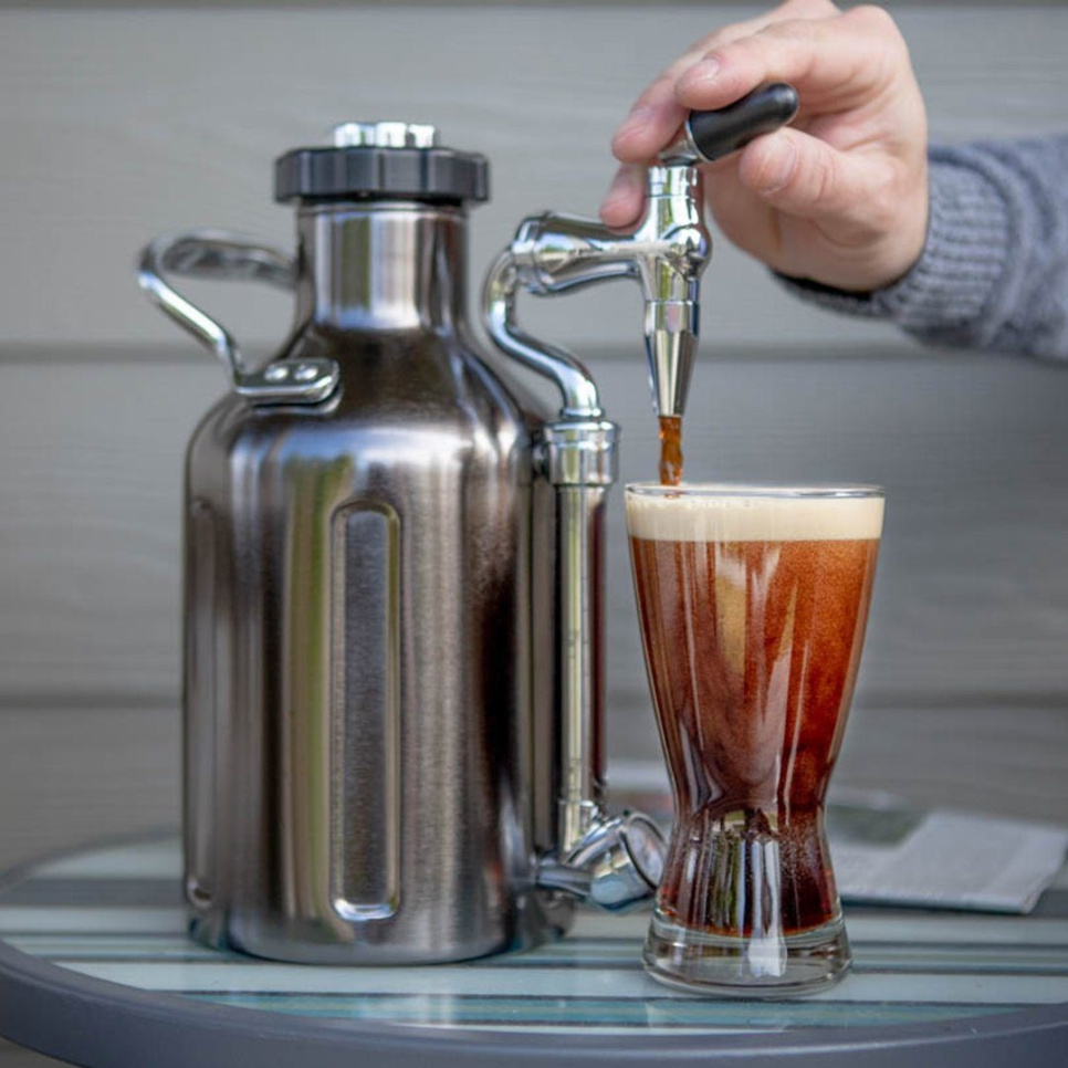uKeg Nitro, Infusion à froid, inox - GrowlerWerks