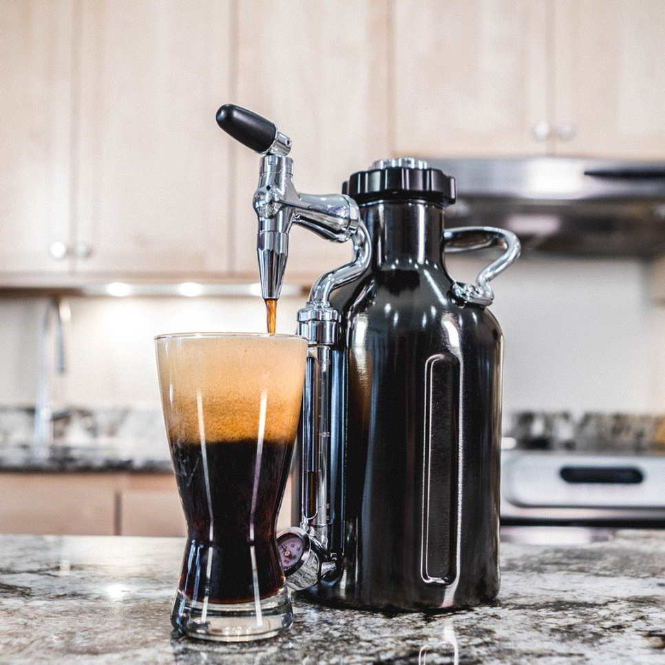 uKeg Nitro, Infusion à froid, inox - GrowlerWerks
