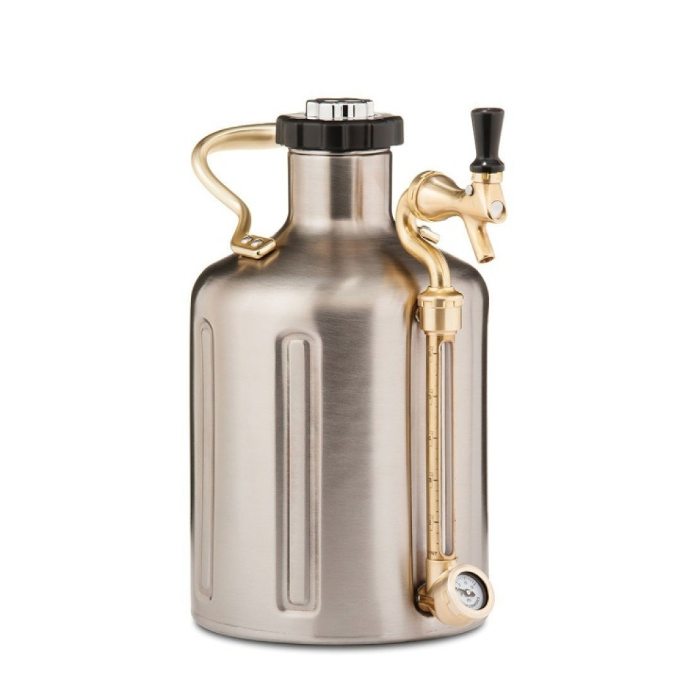 uKeg Pro, fûts de bière, différentes tailles - GrowlerWerks dans le groupe Cocktails et Vin / Équipement à cocktail / Autre équipement à cocktail l\'adresse The Kitchen Lab (2027-25603)