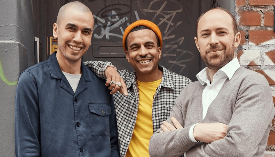 Minced meat sauce - Jason Diakité, Harald Wachtmeister, Joel Åhlin