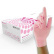 Gant en nitrile, rose, pack de 100 - Unigloves