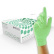 Gant nitrile, vert, pack de 100 - Unigloves