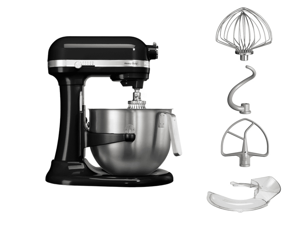 Assistant de cuisine, service intensif, 5KSM7591X, noir onyx - KitchenAid dans le groupe Électroménager / Mixer et hacher / Robots de cuisine l\'adresse The Kitchen Lab (2069-26680)