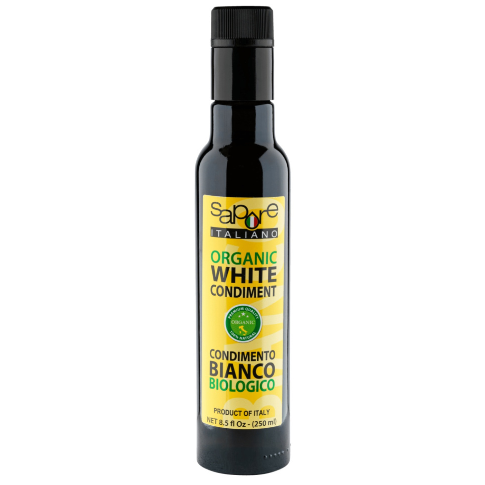 Vinaigre balsamique blanc, bio, 250ml - Sapore dans le groupe Cuisine / Autour du monde l\'adresse The Kitchen Lab (2070-26792)