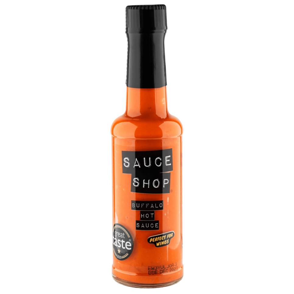 Sauce Piquante Buffalo, 150ml - Sauce Shop dans le groupe Cuisine / Autour du monde l\'adresse The Kitchen Lab (2070-26807)