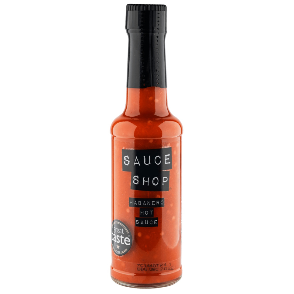 Sauce Piquante Habanero, 150ml - Sauce Shop dans le groupe Cuisine / Autour du monde l\'adresse The Kitchen Lab (2070-26809)