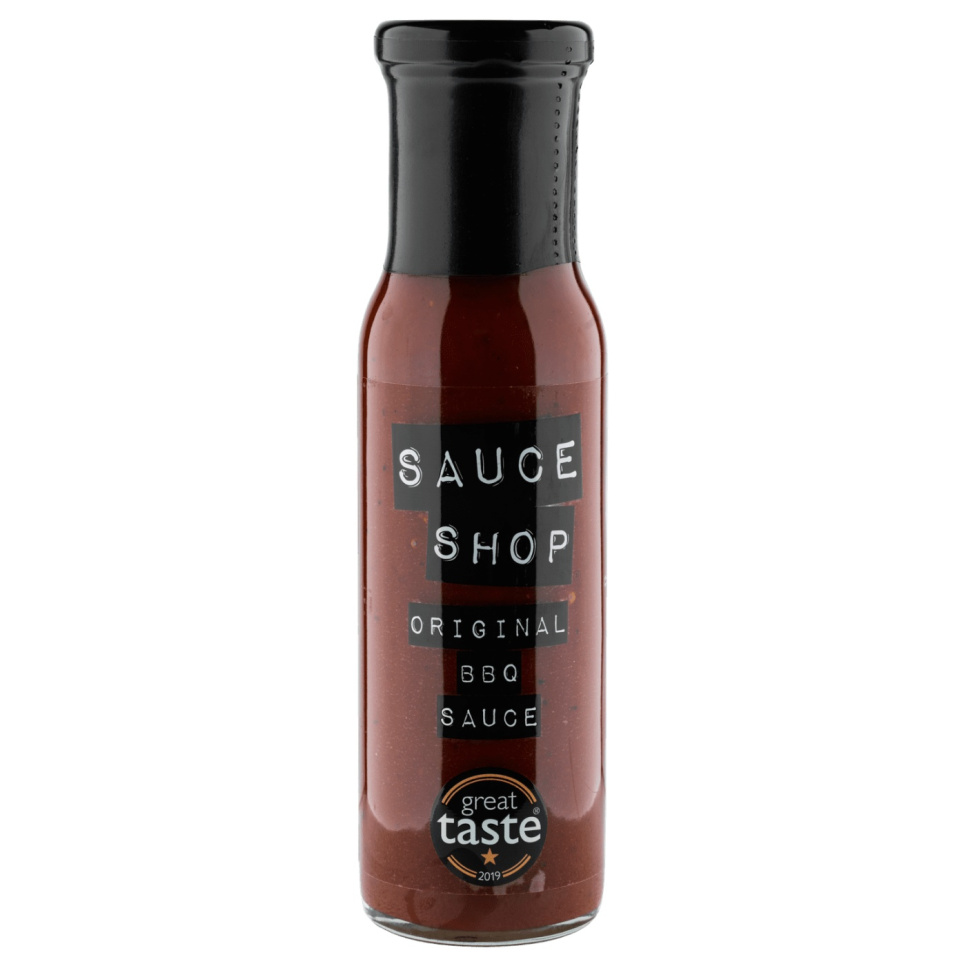 Sauce BBQ Originale, 255ml - Sauce Shop dans le groupe Cuisine / Autour du monde l\'adresse The Kitchen Lab (2070-26810)