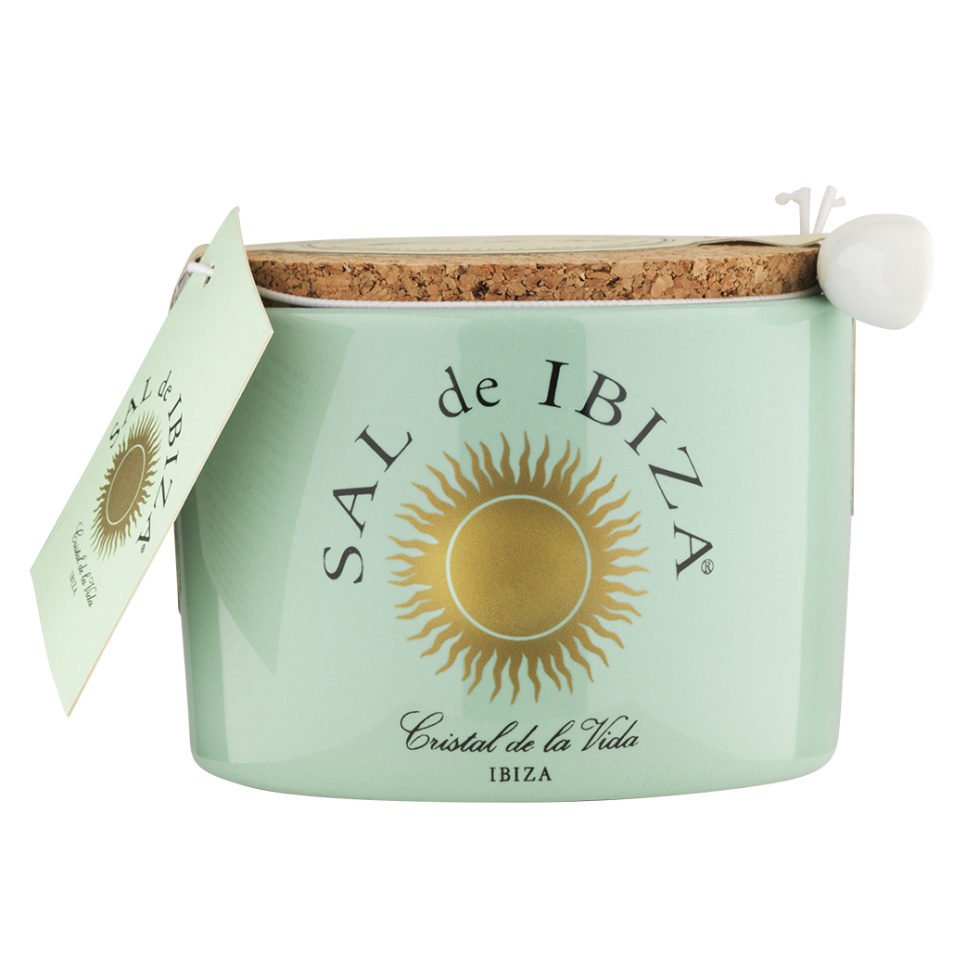 Fleur de sel, The Original, 150 g - Sal de Ibiza dans le groupe Cuisine / Épices et Arômes / Sel l\'adresse The Kitchen Lab (2070-27962)