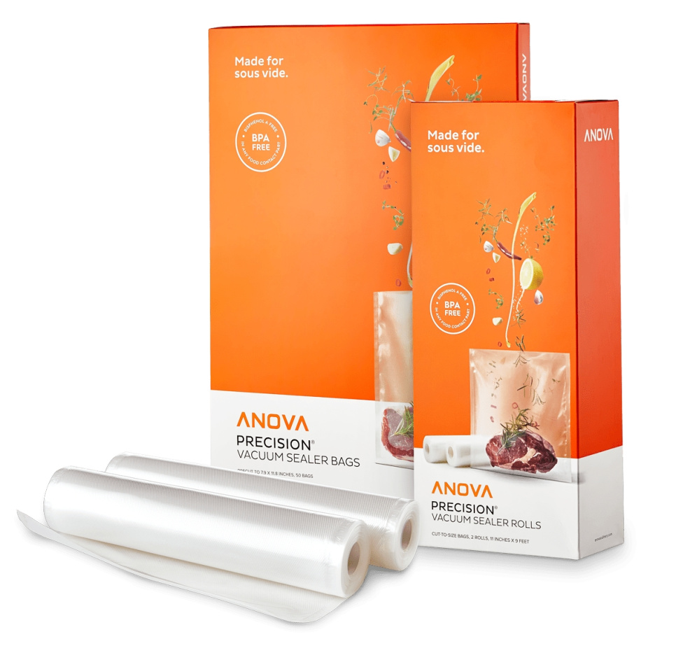 Sacs sous vide, plastique neutre - Anova Precision® dans le groupe Cuisine / La cuisson sous vide / Sacs à fermeture et aspirants l\'adresse The Kitchen Lab (2075-24310)